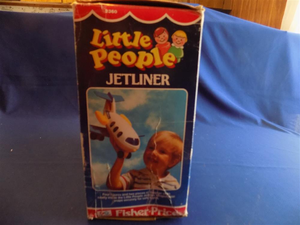 Fisher Price Little People Play Family Jetliner #182 Mint picture 18292