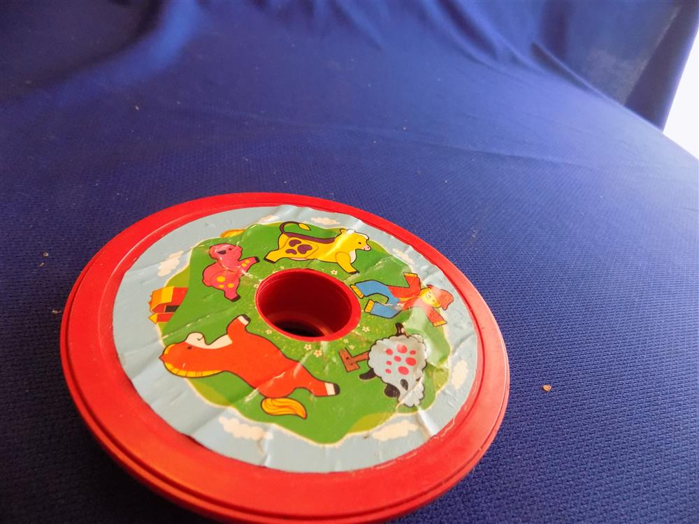 Fisher Price Crib and Playpen Music Box Mobile #174 picture 18296