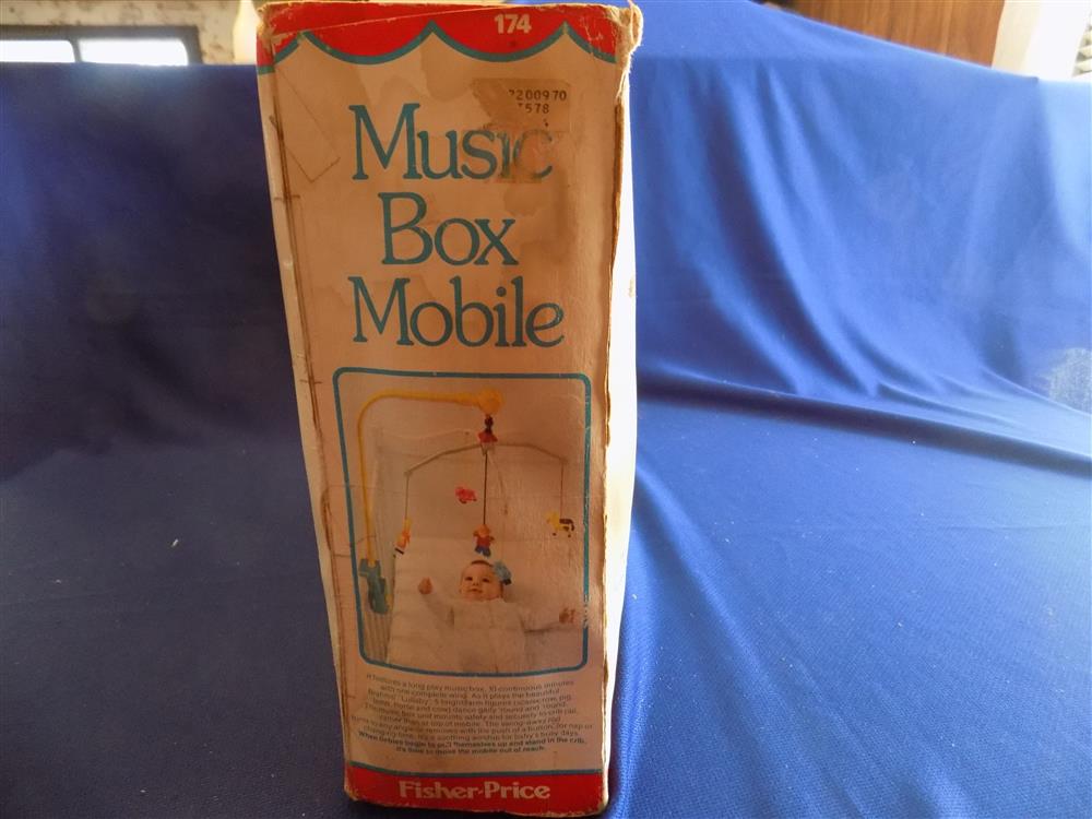 Fisher Price Crib and Playpen Music Box Mobile #174 picture 18300