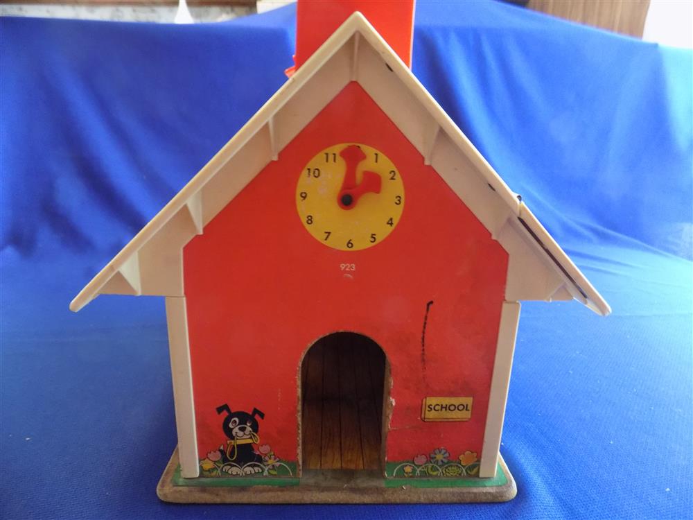 Fisher Price Little People School House #923 Not Complete picture 18309