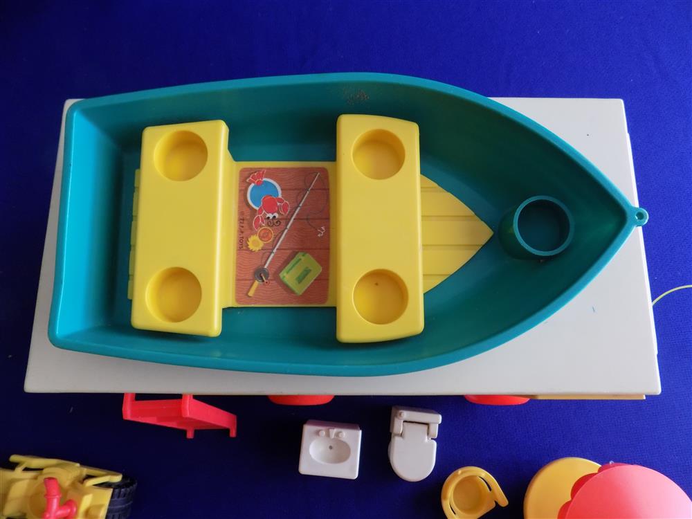 Fisher Price Little People Camper Set #994 Complete and Extras picture 19333