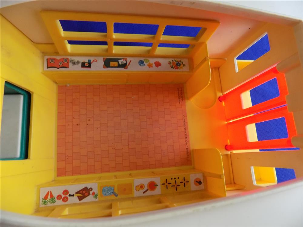 Fisher Price Little People Camper Set #994 Complete and Extras picture 19335