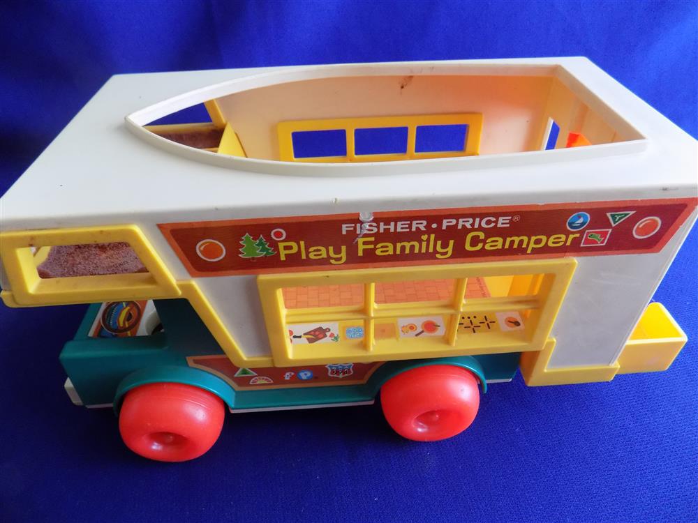 Fisher Price Little People Camper Set #994 Complete and Extras picture 19336