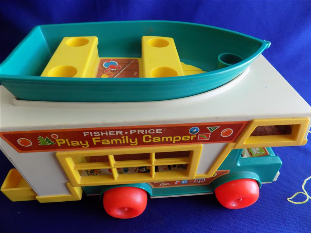 Fisher Price Little People Camper Set #994 Complete and Extras picture 19338