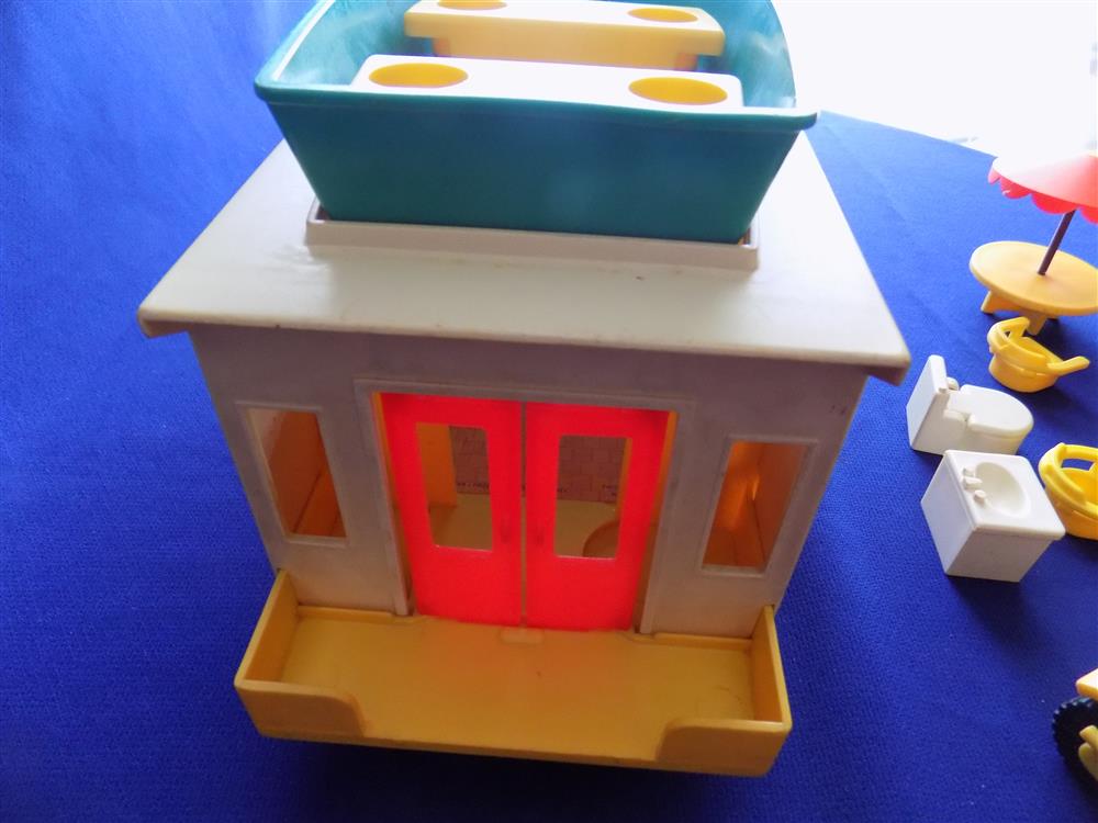 Fisher Price Little People Camper Set #994 Complete and Extras picture 19339