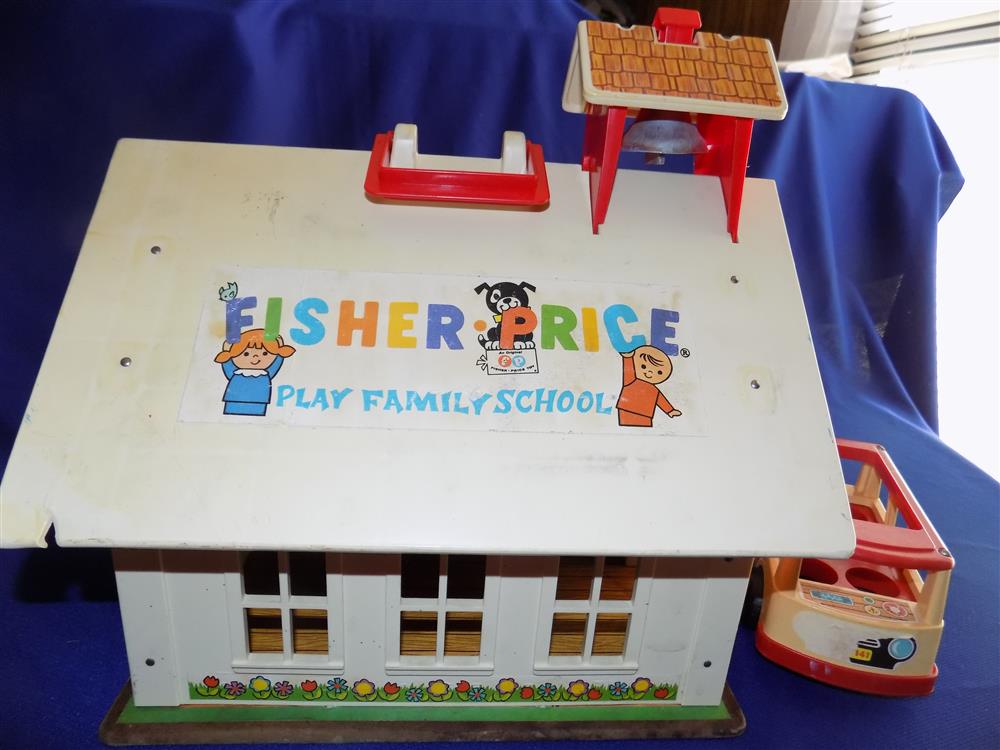 Fisher Price Little People School #923 Not Complete picture 19372