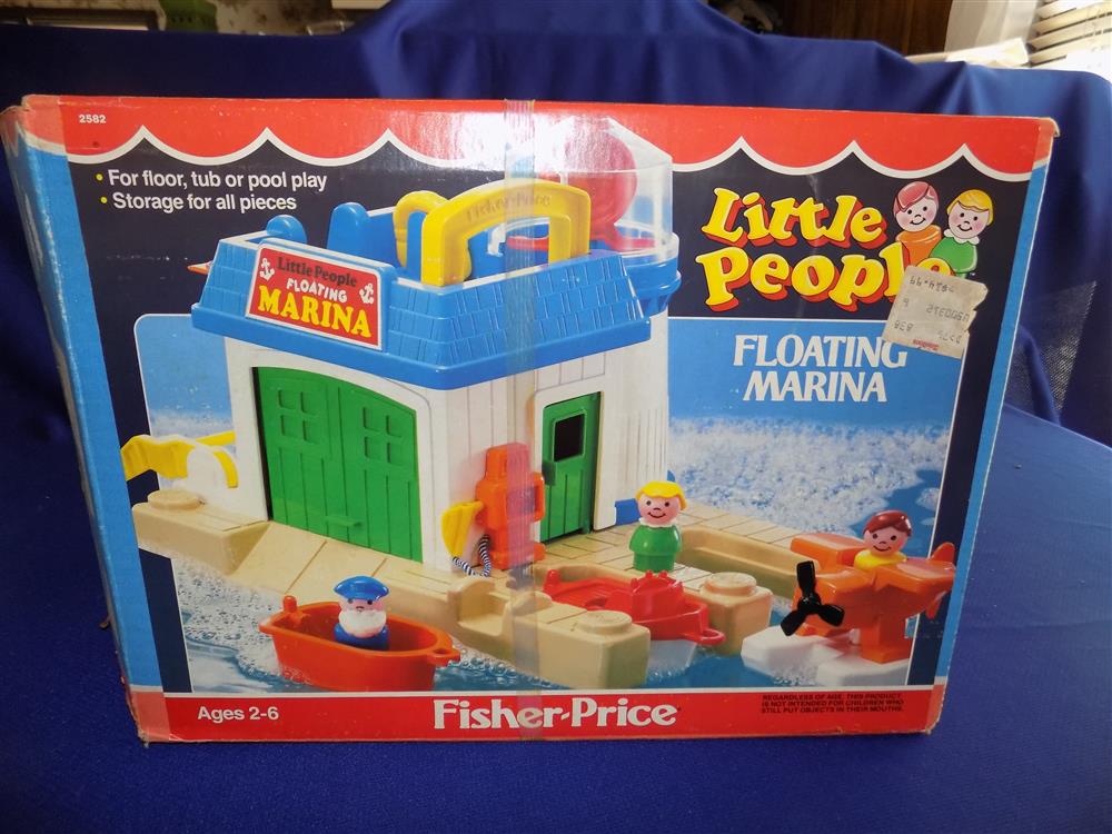 Fisher Price Little People Floating Marina #2582 picture 19361