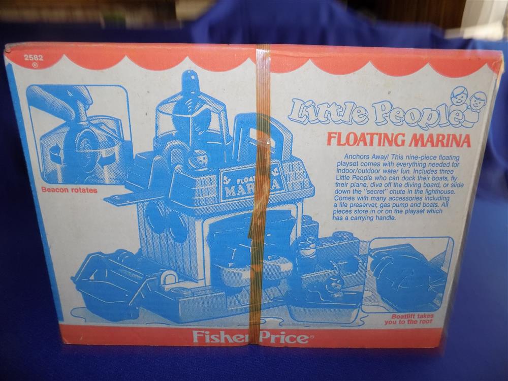 Fisher Price Little People Floating Marina #2582 picture 19362