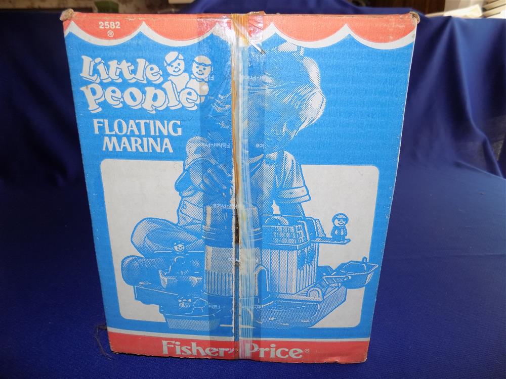 Fisher Price Little People Floating Marina #2582 picture 19365