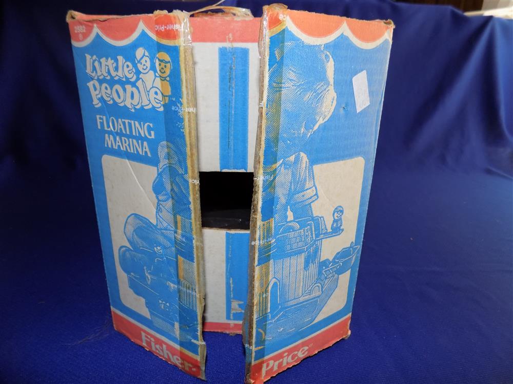 Fisher Price Little People Floating Marina #2582 picture 19366
