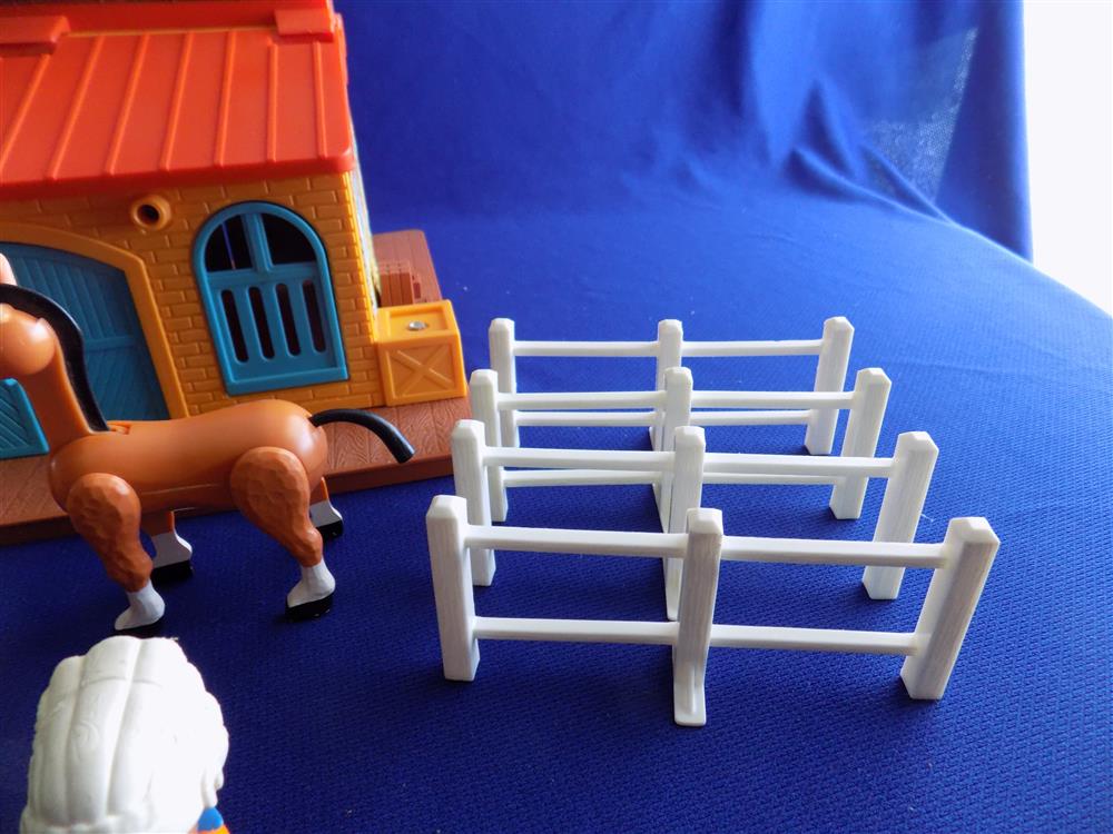 Fisher Price Little People Western Town #934 Incomplete picture 19388