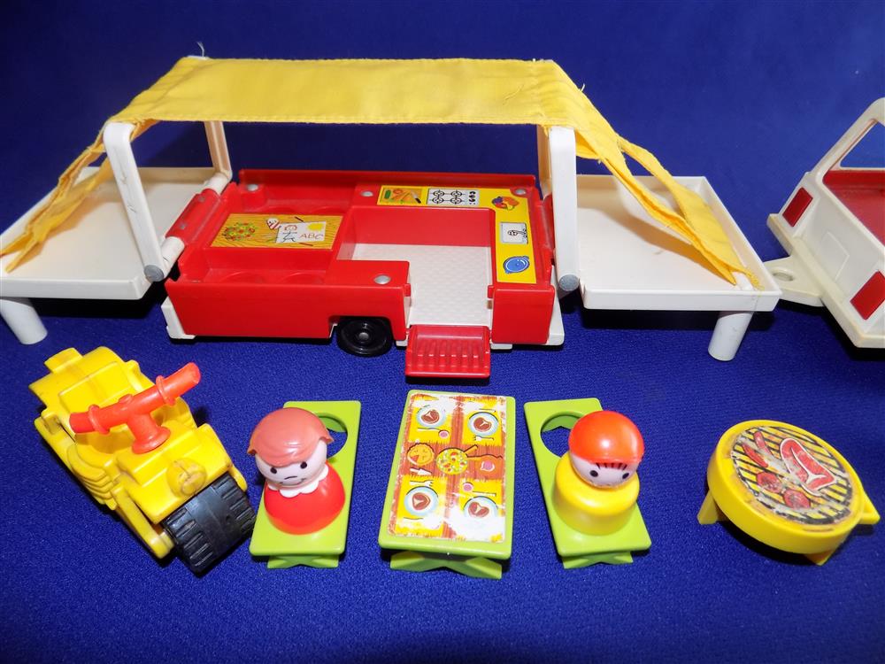 Fisher Price Little People Pop Up Camper #992 Complete Set picture 19395