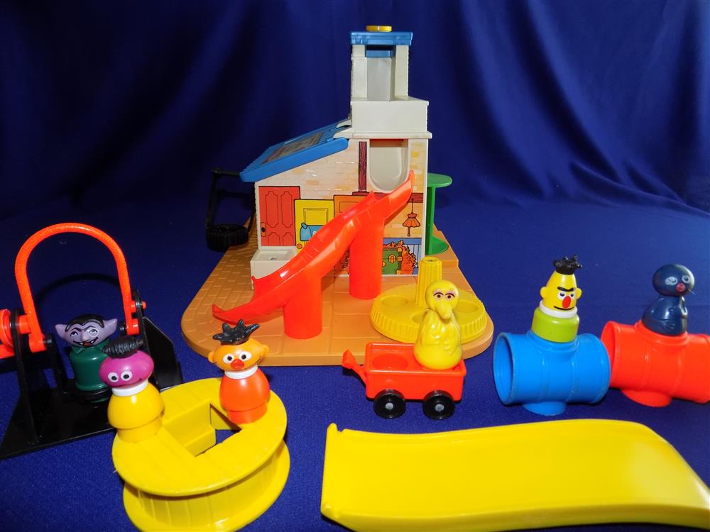 Fisher Price Sesame Street Clubhouse #937 Excellent picture 19403
