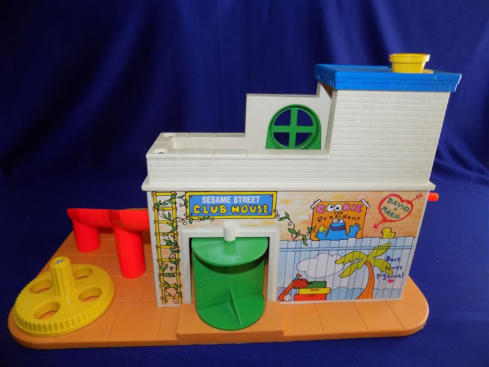 Fisher Price Sesame Street Clubhouse #937 Excellent picture 19404