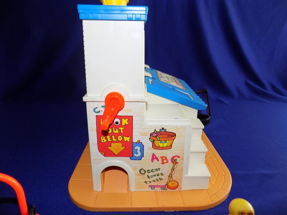 Fisher Price Sesame Street Clubhouse #937 Excellent picture 19405