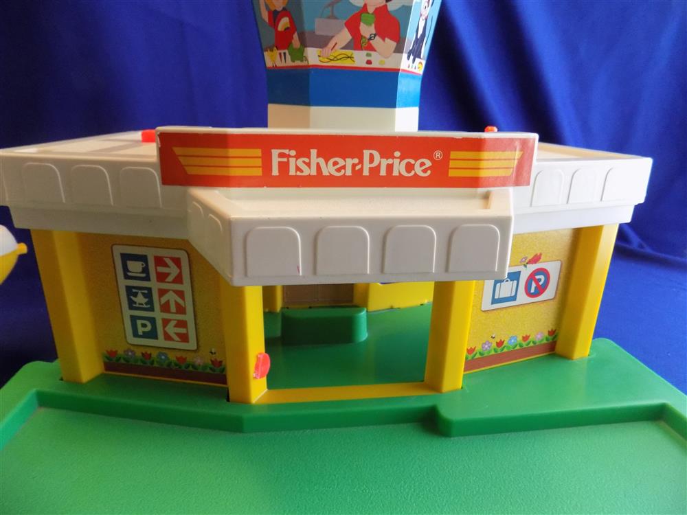Fisher Price Little People #2502 Jetport Incomplete picture 20380