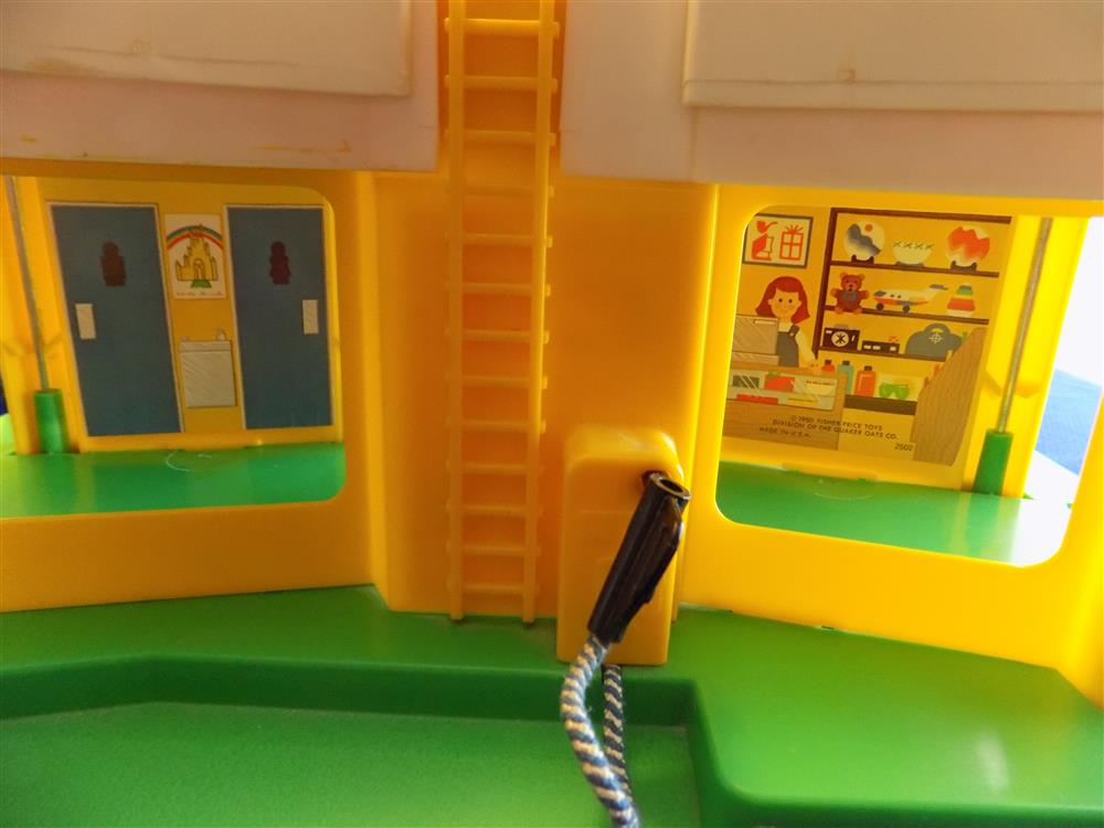 Fisher Price Little People #2502 Jetport Incomplete picture 20383