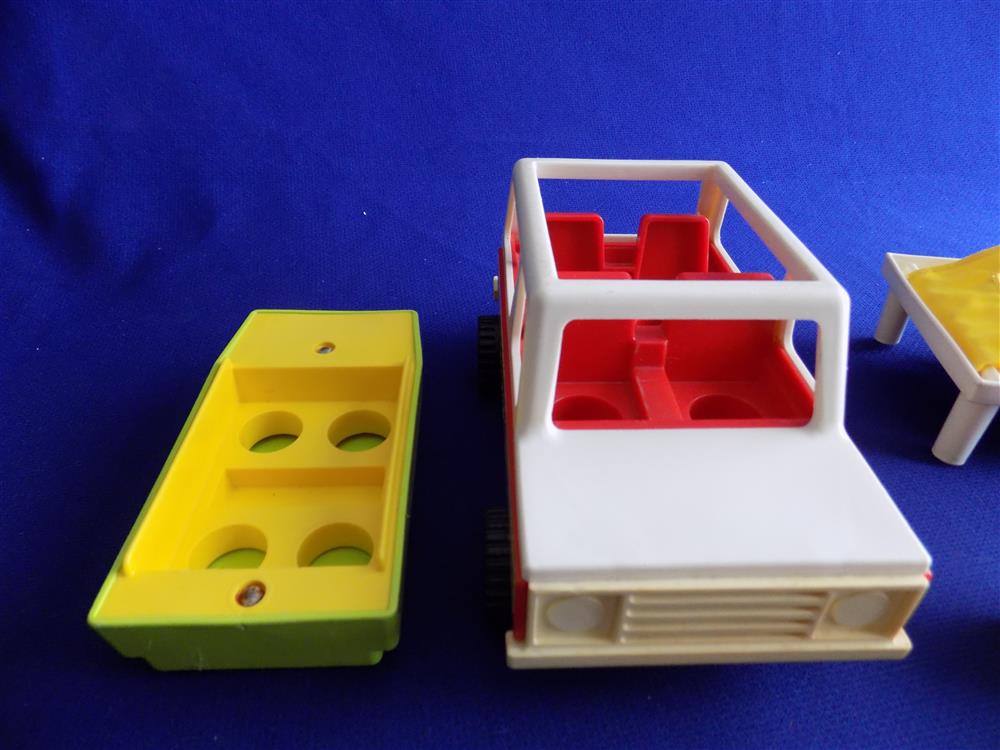Fisher Price Little People Pop Up Camper #992 Near Mint picture 20391