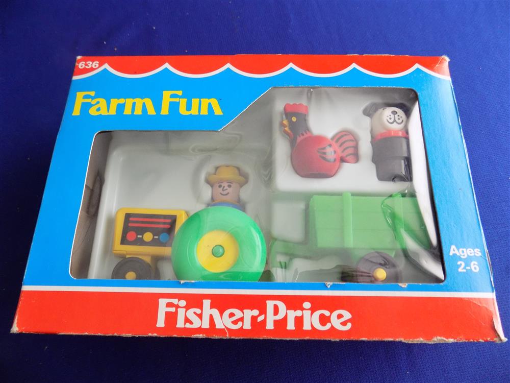 Fisher Price Little People Farm Fun Set #636 picture 20399
