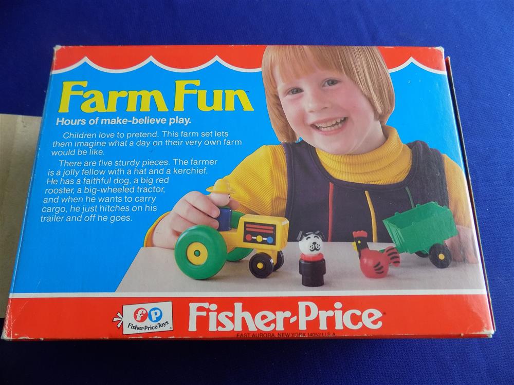 Fisher Price Little People Farm Fun Set #636 picture 20401