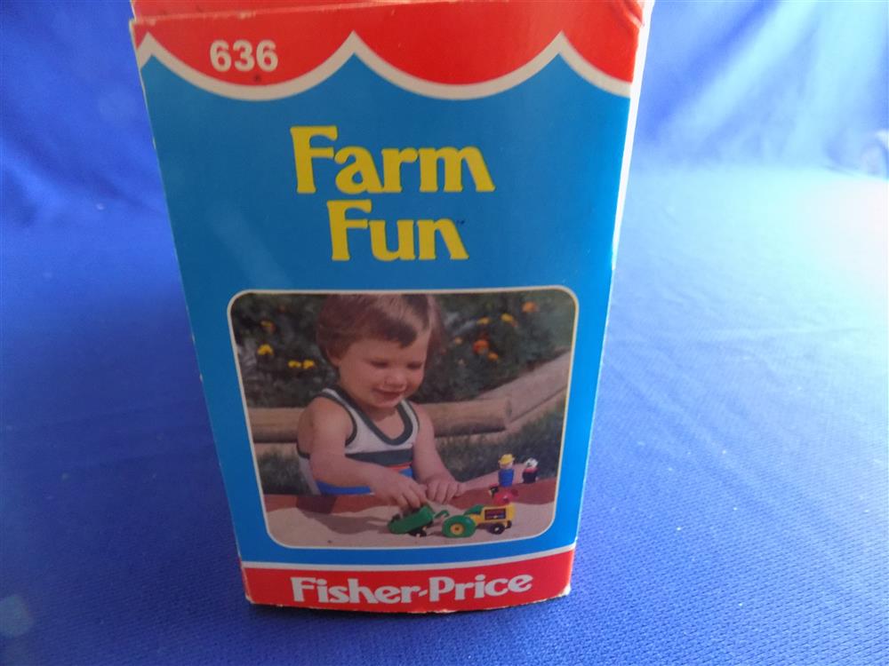 Fisher Price Little People Farm Fun Set #636 picture 20402
