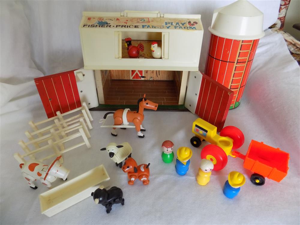 Fisher Price Little People Farm Set #915 Complete picture 21395