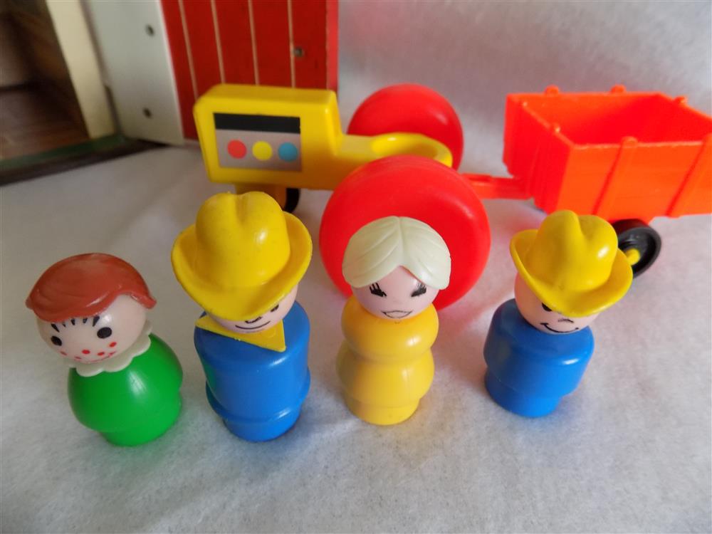 Fisher Price Little People Farm Set #915 Complete picture 21397