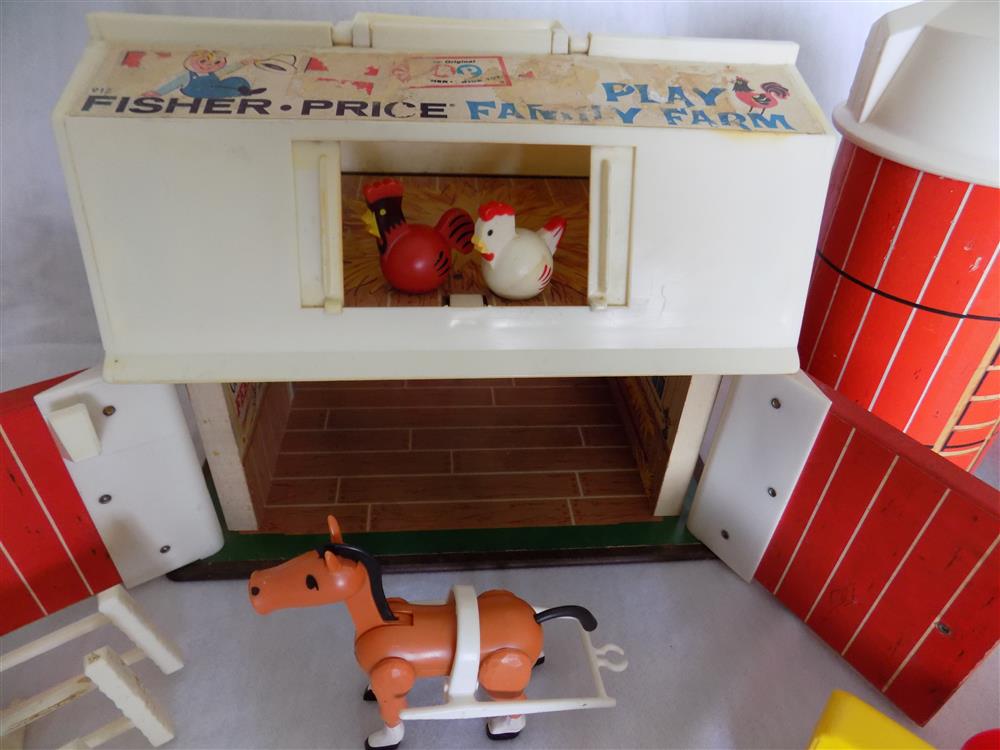 Fisher Price Little People Farm Set #915 Complete picture 21399