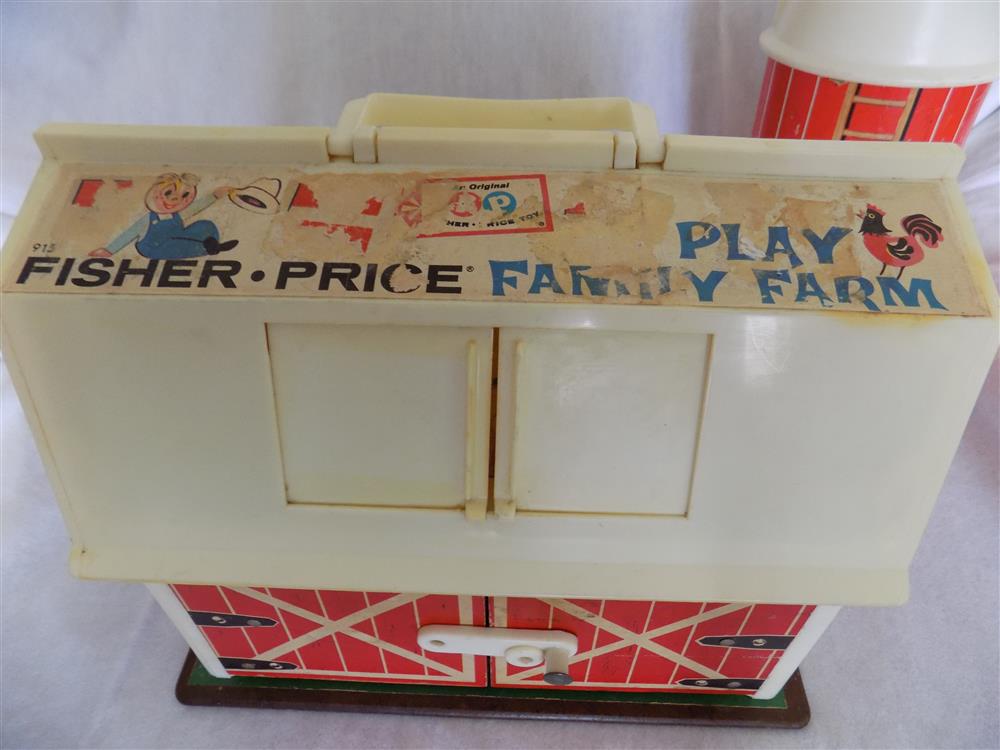 Fisher Price Little People Farm Set #915 Complete picture 21402