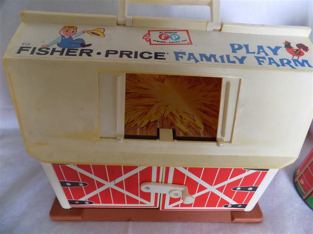 Fisher Price Little People #915 Farm Set Sears 1985 picture 21417
