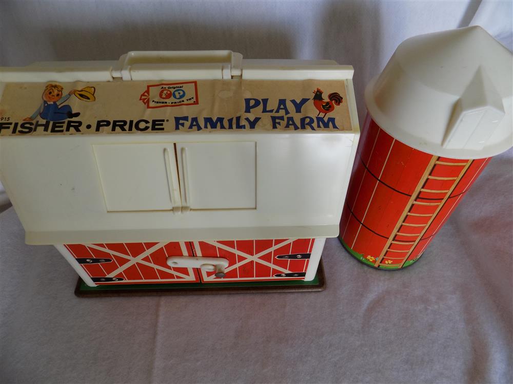 Fisher Price Little People Farm #915 Hex Animals picture 21433