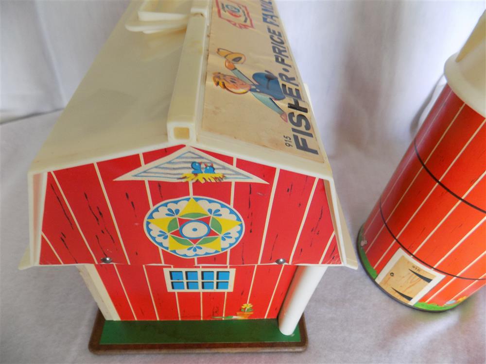 Fisher Price Little People Farm #915 Hex Animals picture 21437