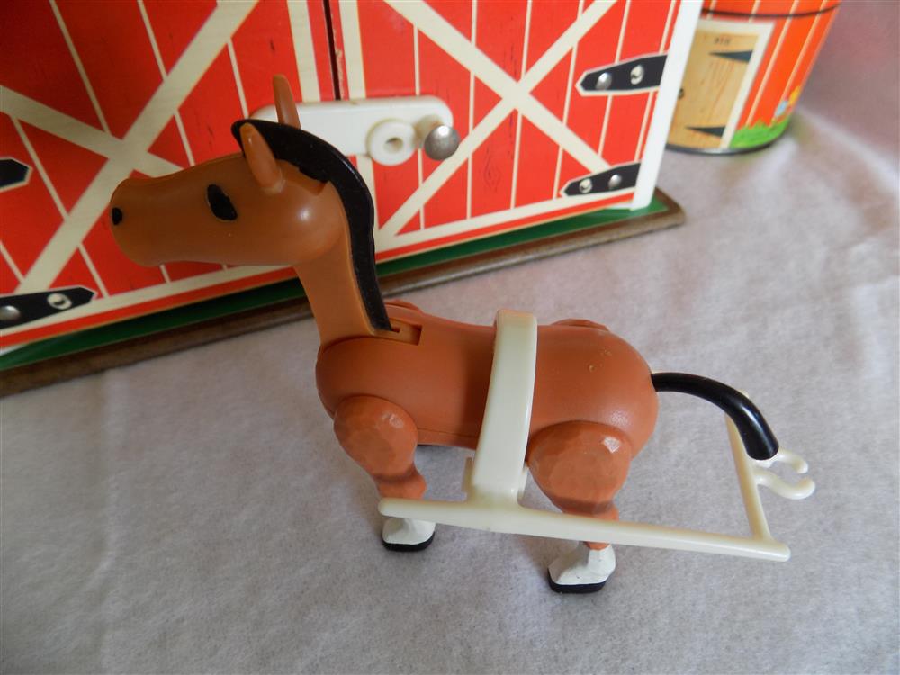 Fisher Price Little People Farm #915 Hex Animals picture 21432