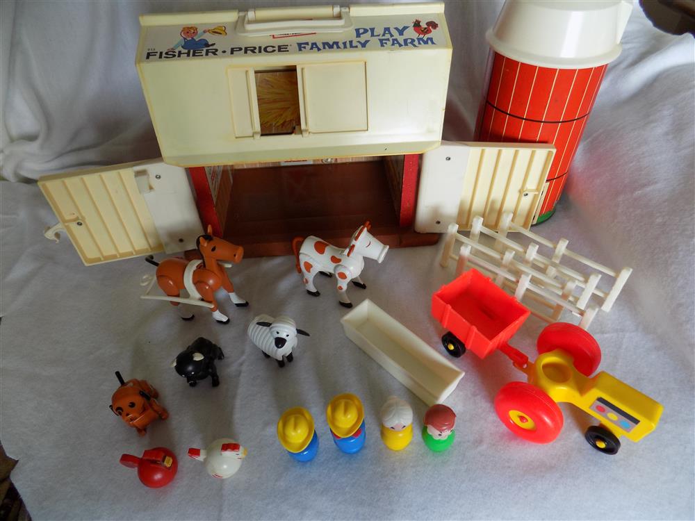 Fisher Price Little People Farm #915 Sears 1985 picture 21438