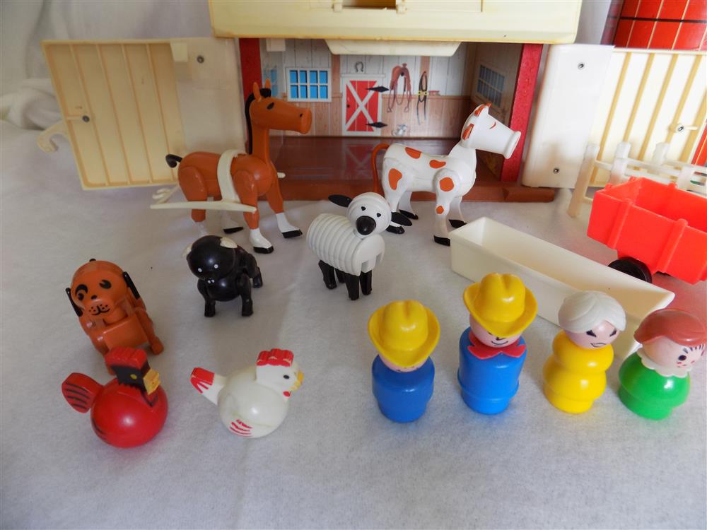 Fisher Price Little People Farm #915 Sears 1985 picture 21440