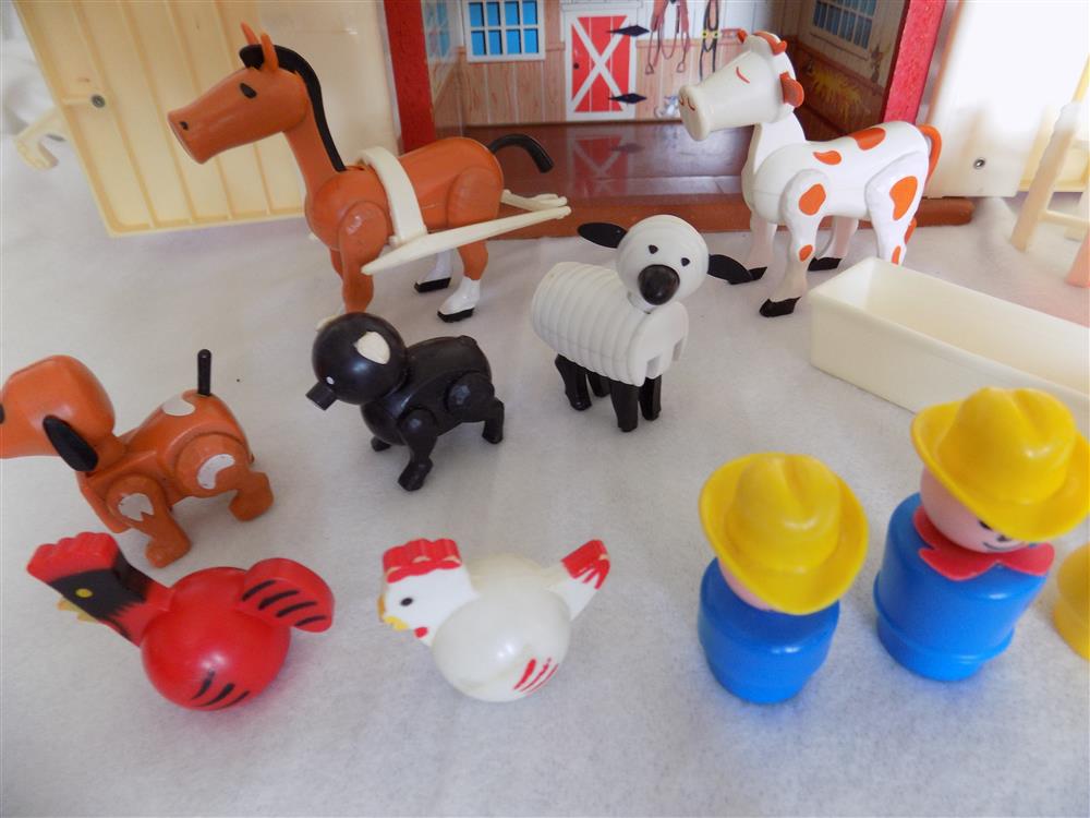 Fisher Price Little People Farm #915 Sears 1985 picture 21442