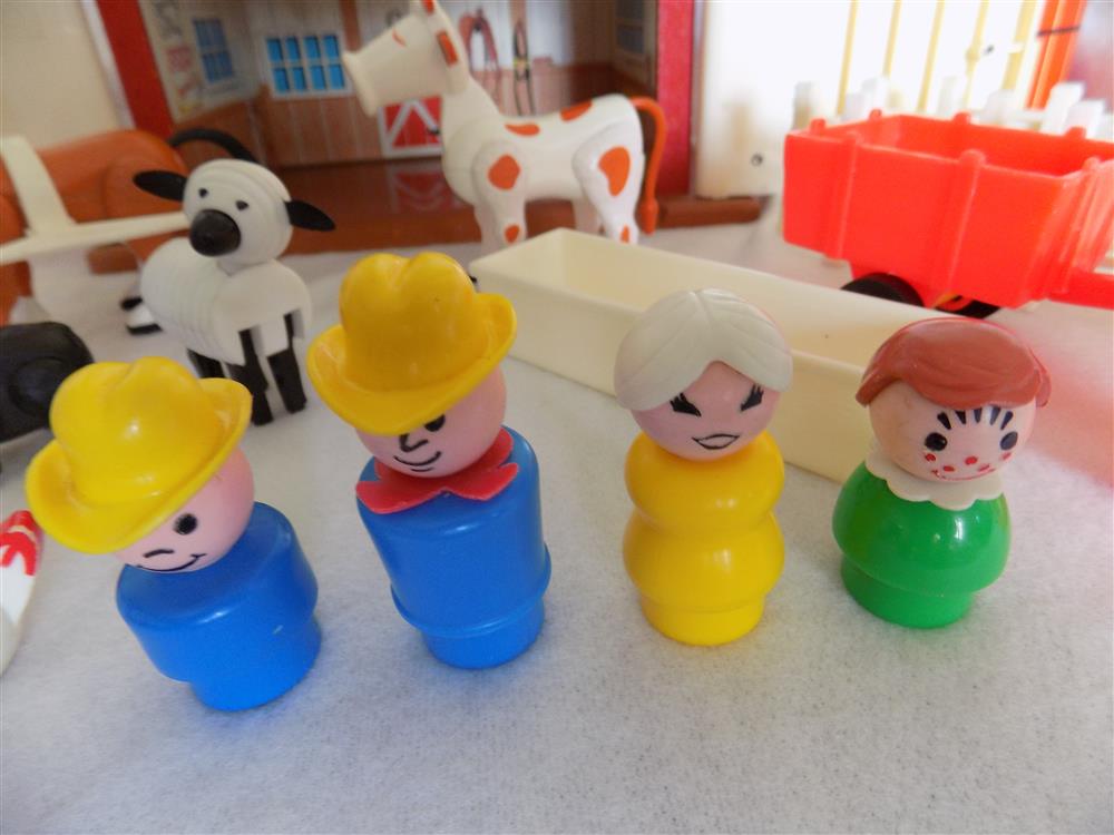 Fisher Price Little People Farm #915 Sears 1985 picture 21443