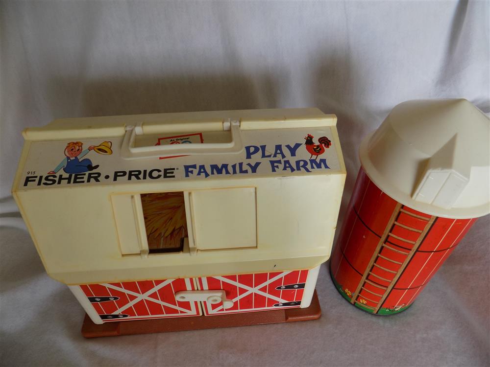 Fisher Price Little People Farm #915 Sears 1985 picture 21444