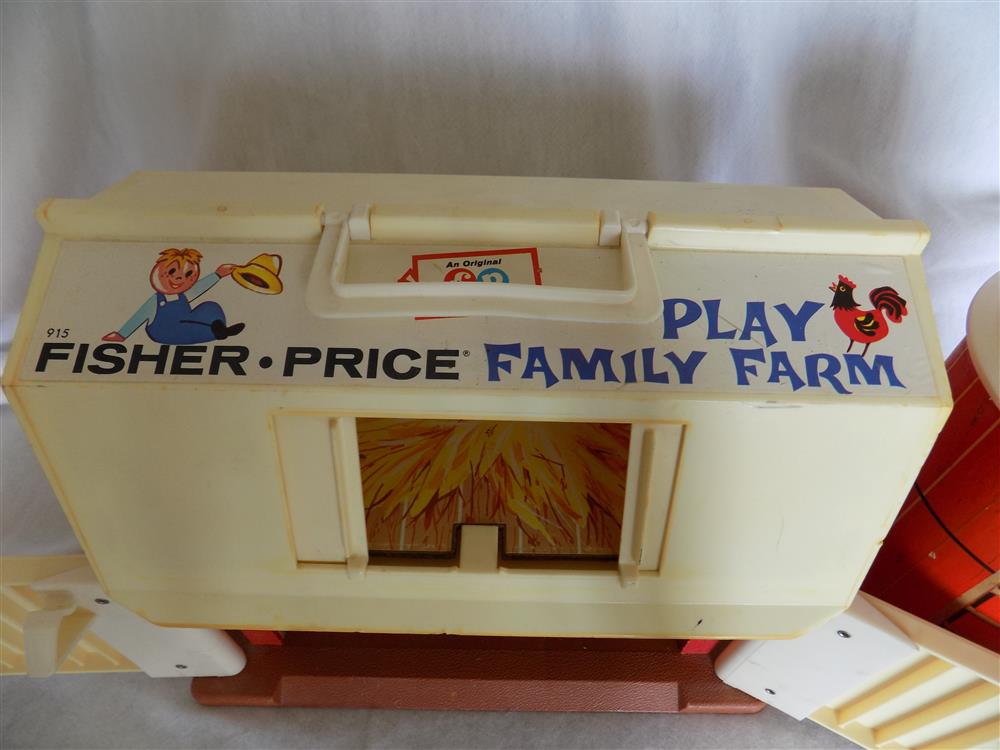 Fisher Price Little People Farm #915 Sears 1985 picture 21445