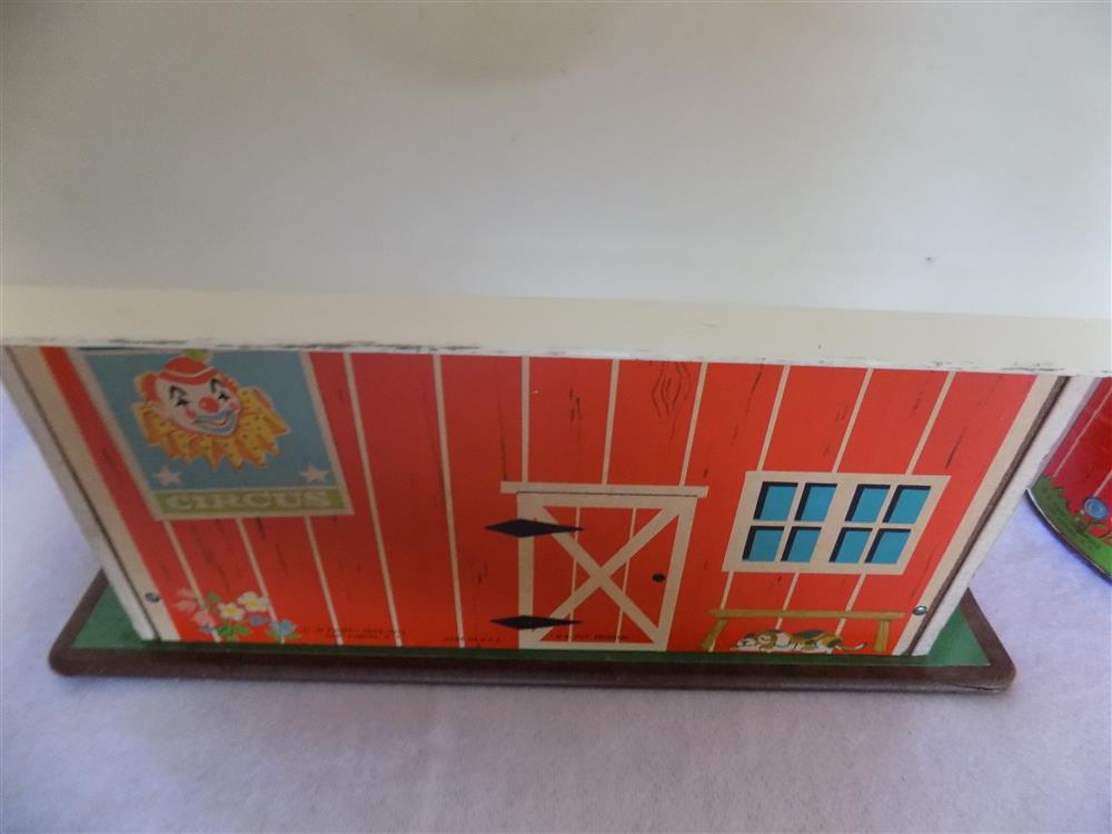Fisher Price Little People Farm #915 Complete Hex Animals picture 21457