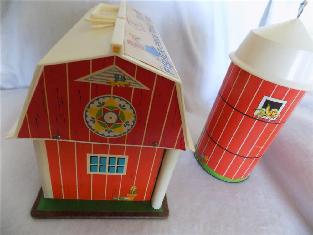 Fisher Price Little People Farm #915 Complete Hex Animals picture 21458