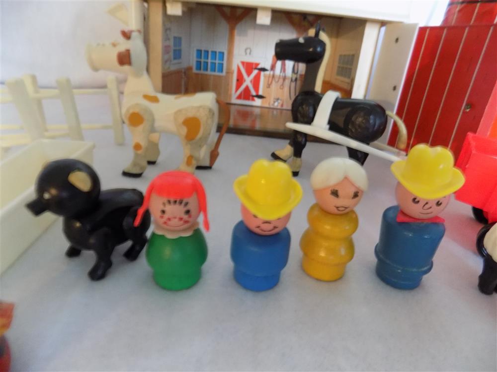 Fisher Price Little People Farm #915 Excellent picture 22433