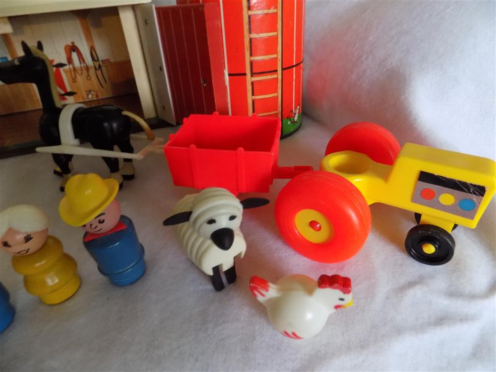 Fisher Price Little People Farm #915 Excellent picture 22434
