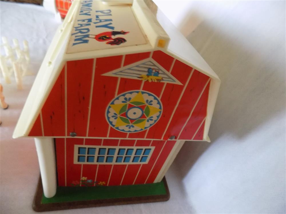 Fisher Price Little People Farm #915 Excellent picture 22438
