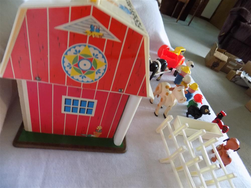 Fisher Price Little People Farm #915 Excellent picture 22439