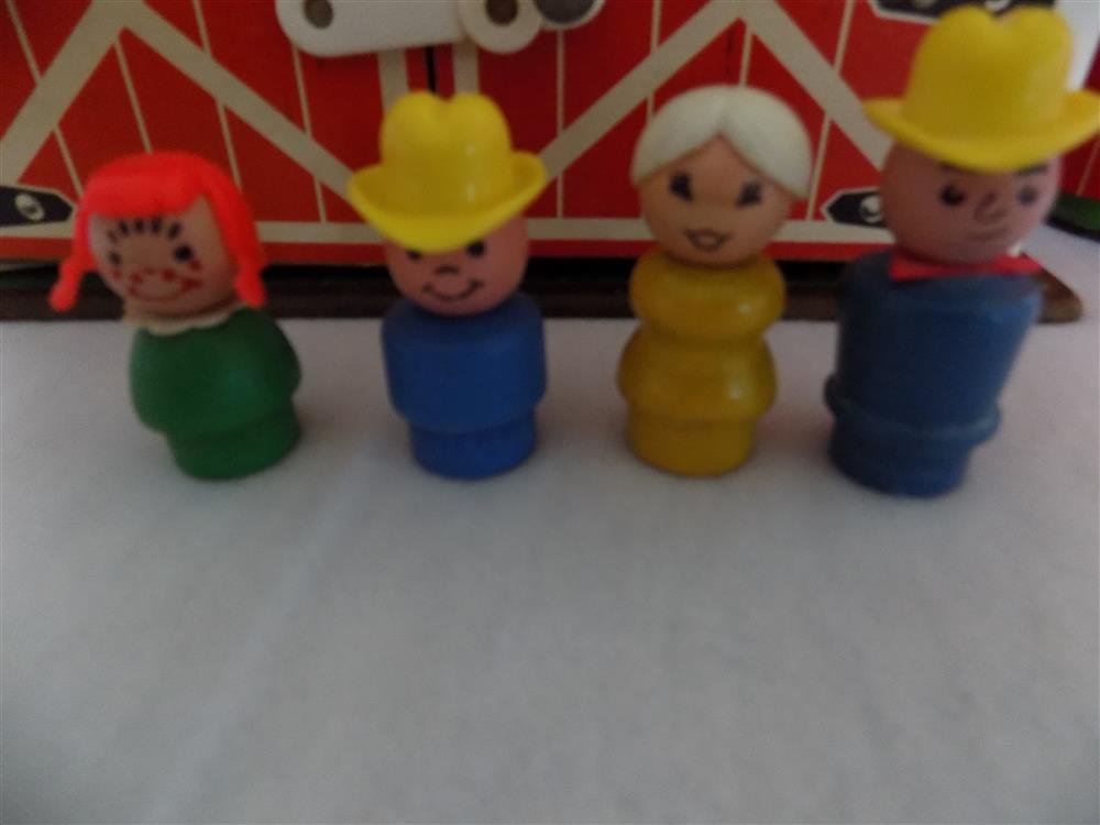 Fisher Price Little People Farm #915 Excellent picture 22441