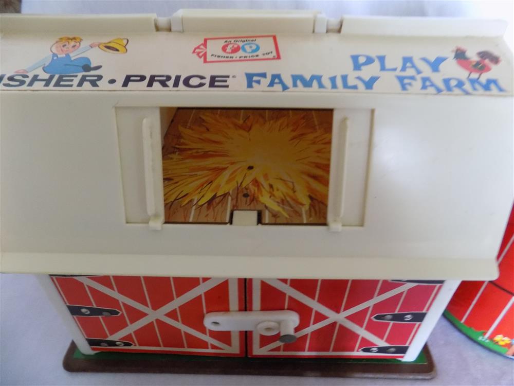 Fisher Price Little People Farm #915 Excellent picture 22444