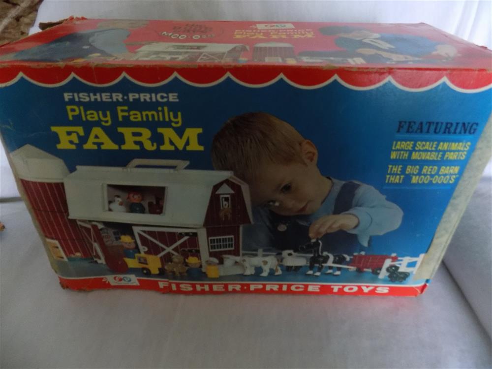 Fisher Price Little People Farm #915 Excellent picture 22443