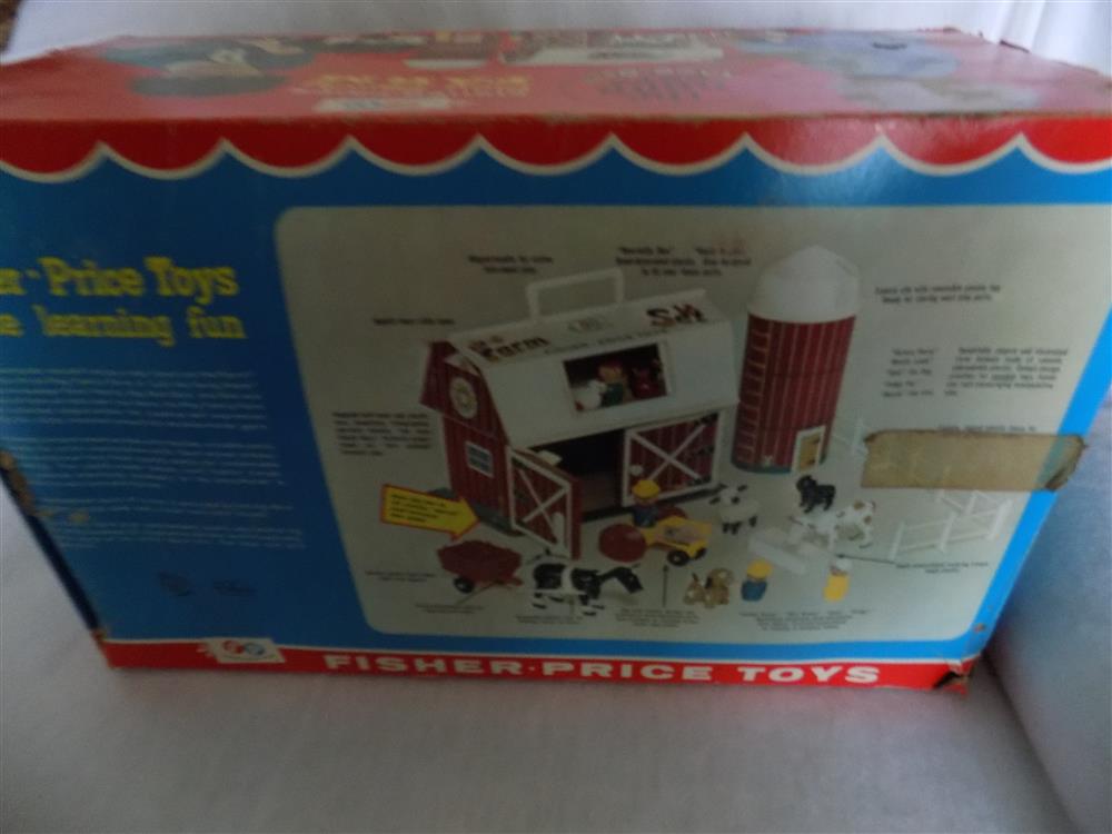 Fisher Price Little People Farm #915 Excellent picture 22445