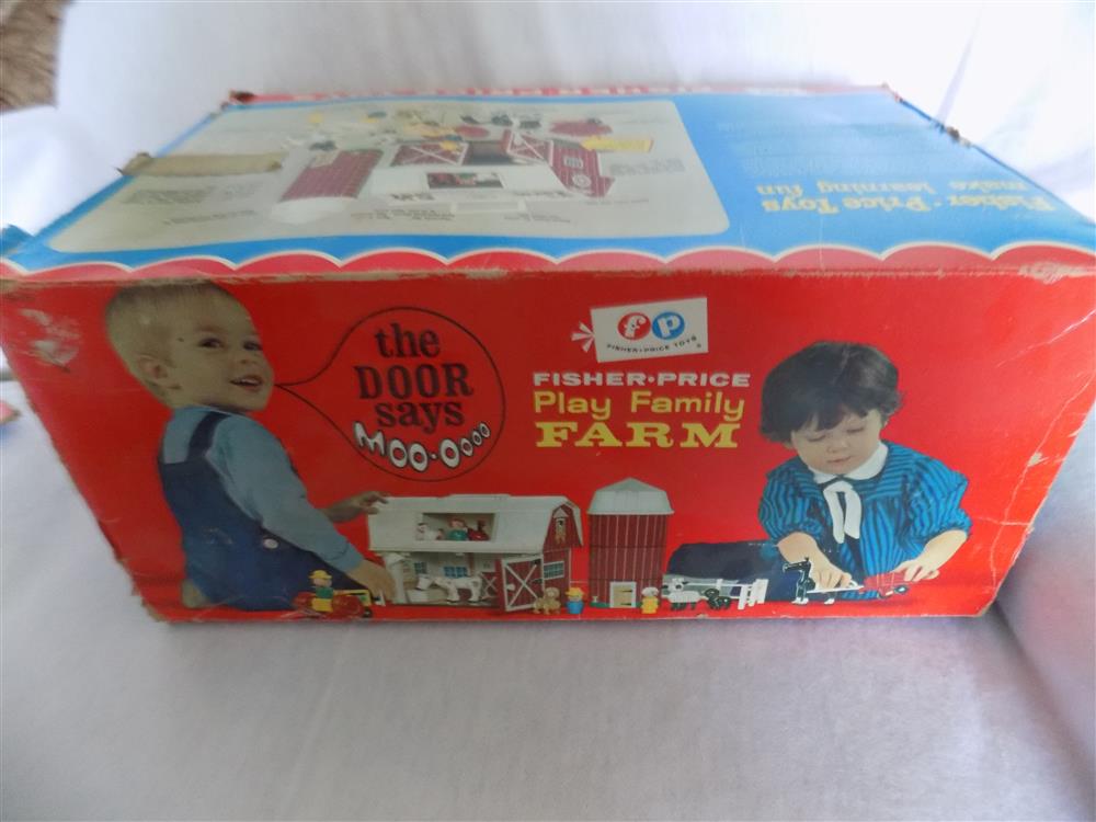 Fisher Price Little People Farm #915 Excellent picture 22446